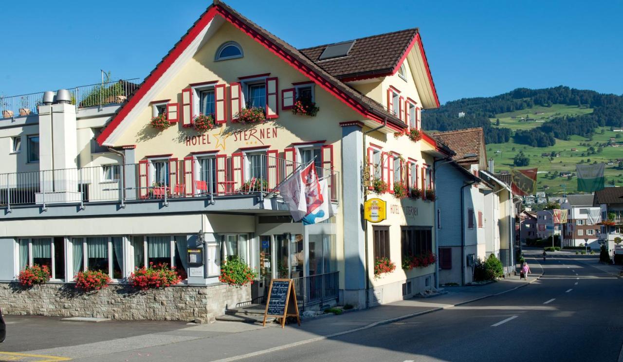 Hotel Sternen Buochs Buitenkant foto